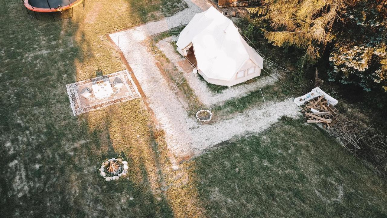Bozsky Glamp Hotel Valtice Buitenkant foto