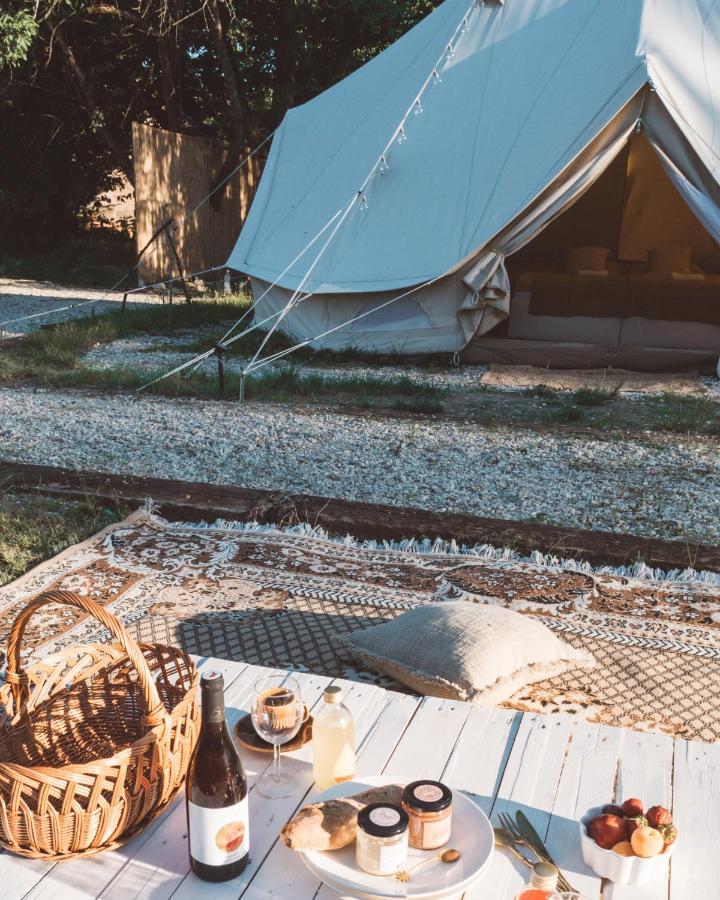 Bozsky Glamp Hotel Valtice Buitenkant foto