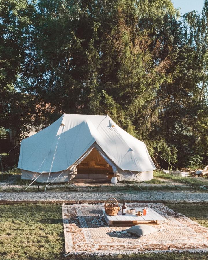 Bozsky Glamp Hotel Valtice Buitenkant foto