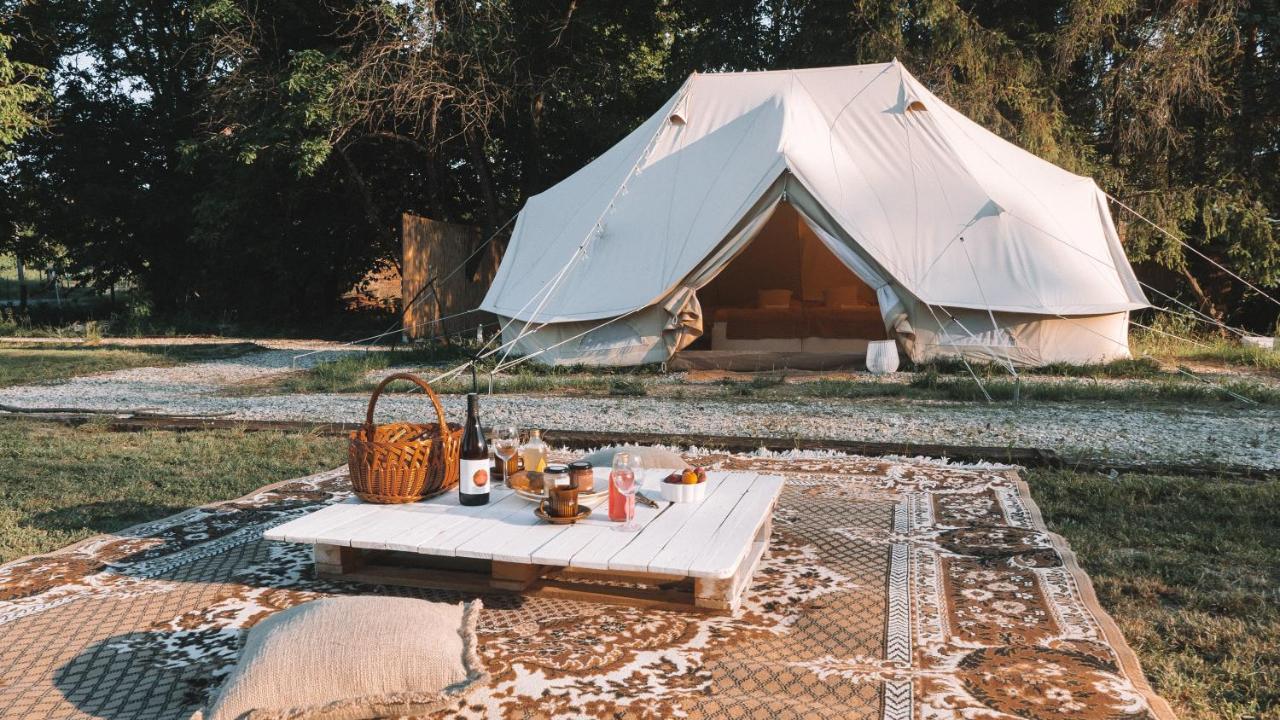 Bozsky Glamp Hotel Valtice Buitenkant foto