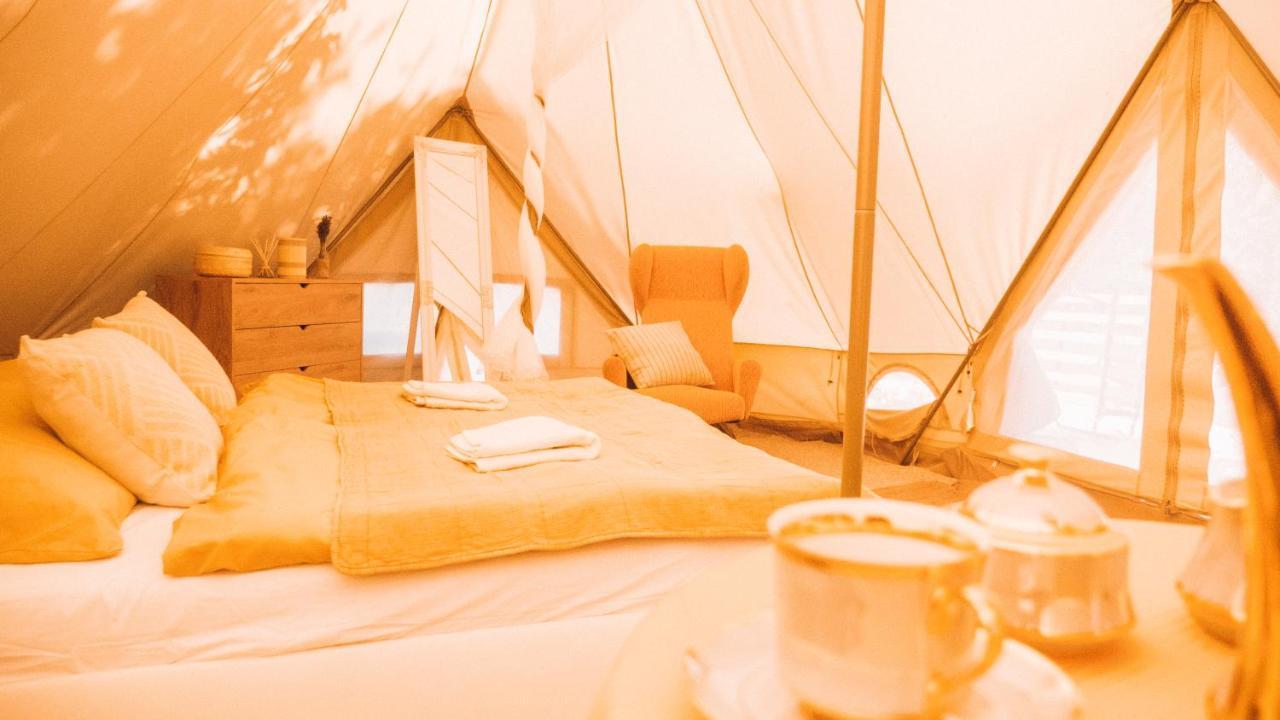 Bozsky Glamp Hotel Valtice Buitenkant foto