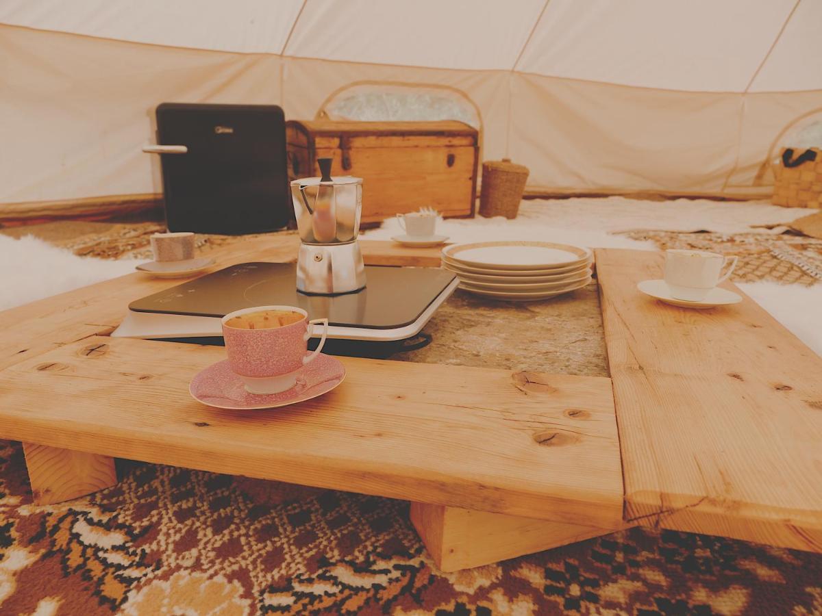 Bozsky Glamp Hotel Valtice Buitenkant foto