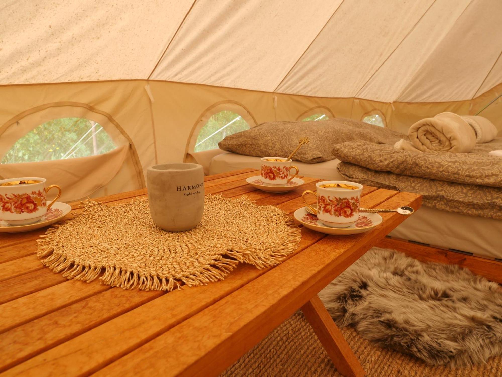 Bozsky Glamp Hotel Valtice Buitenkant foto