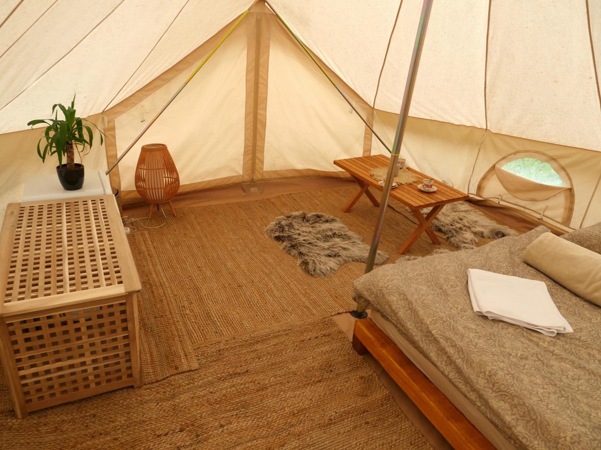 Bozsky Glamp Hotel Valtice Buitenkant foto