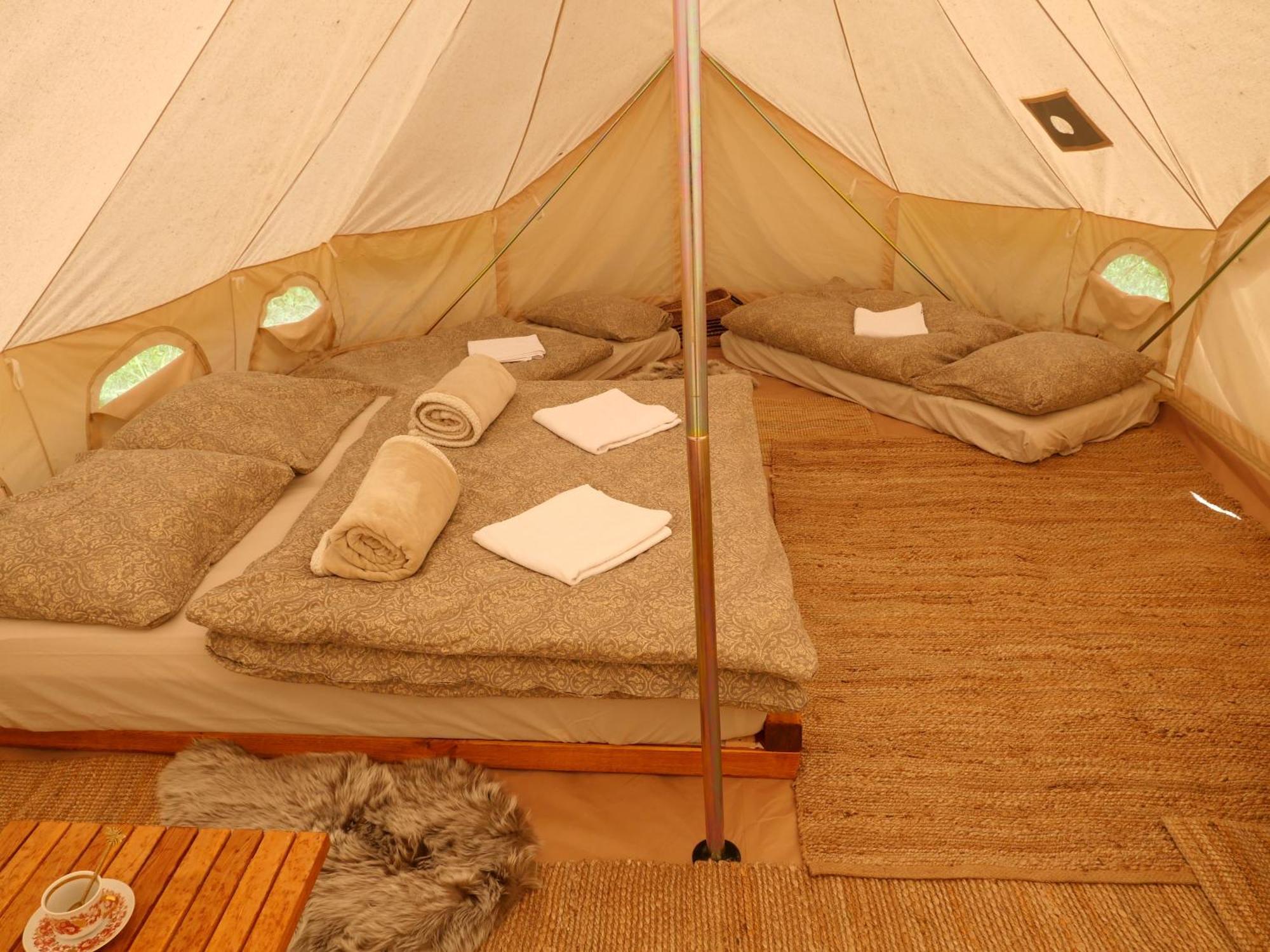 Bozsky Glamp Hotel Valtice Buitenkant foto