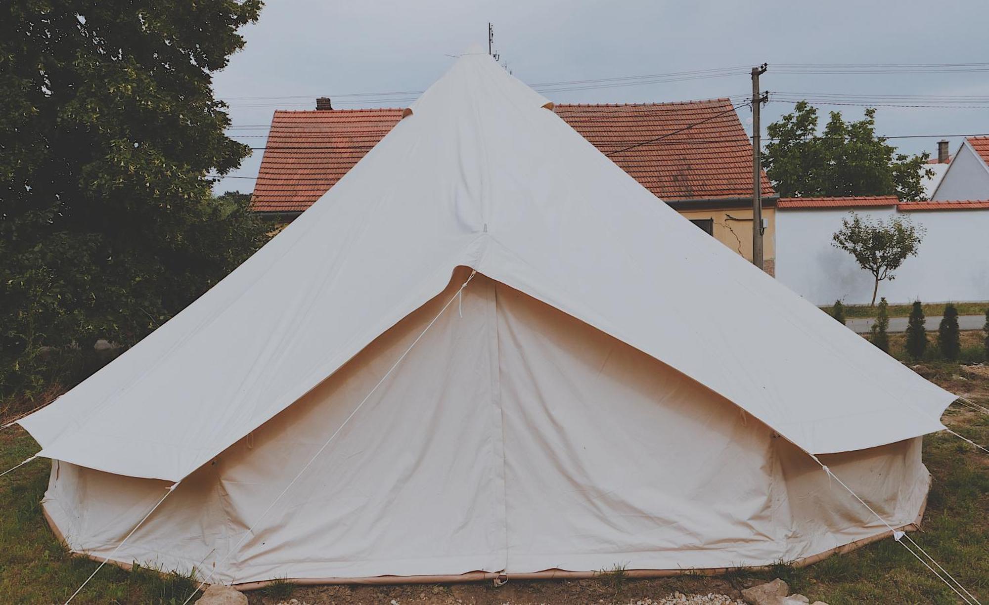 Bozsky Glamp Hotel Valtice Buitenkant foto