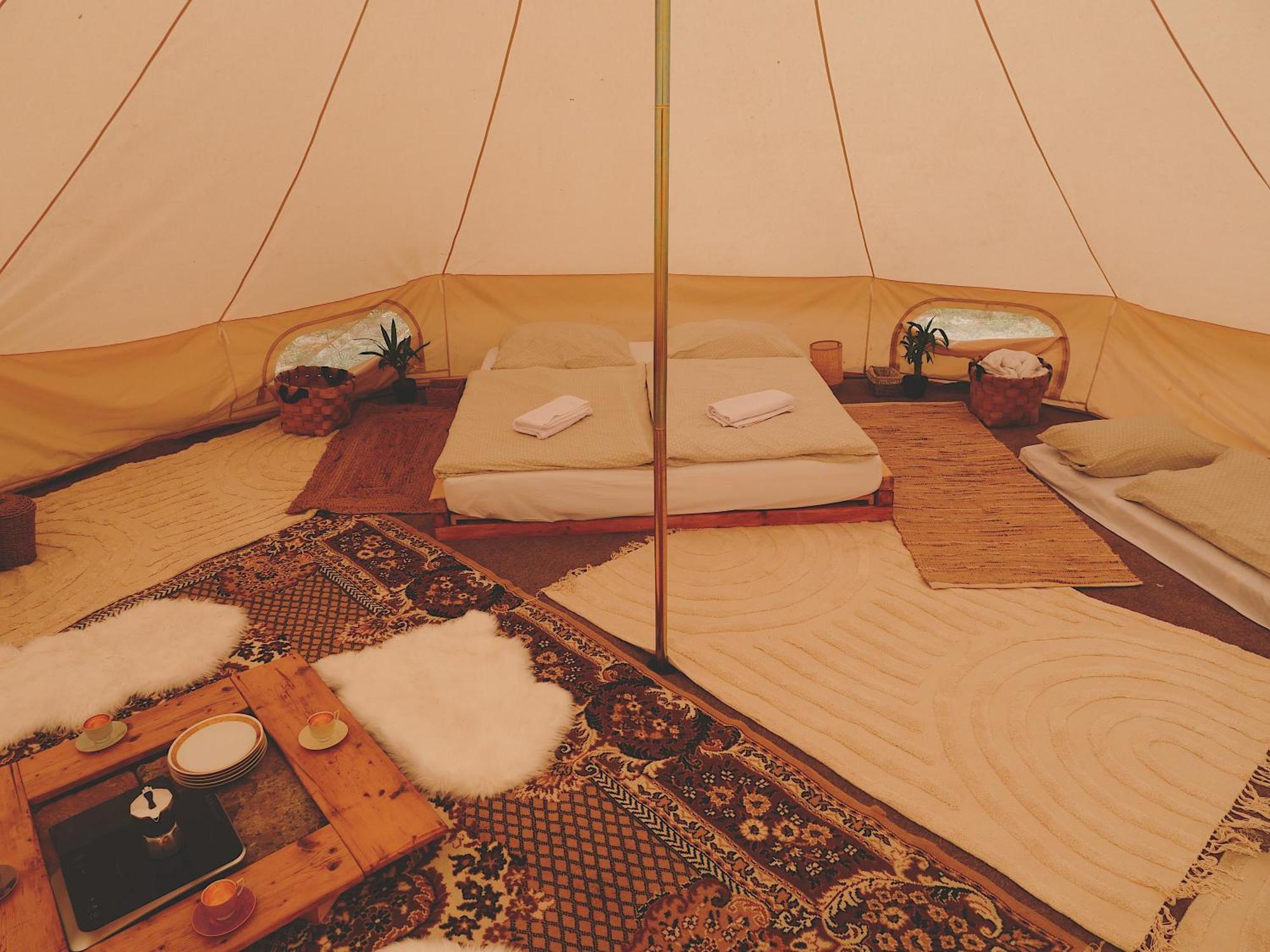 Bozsky Glamp Hotel Valtice Buitenkant foto